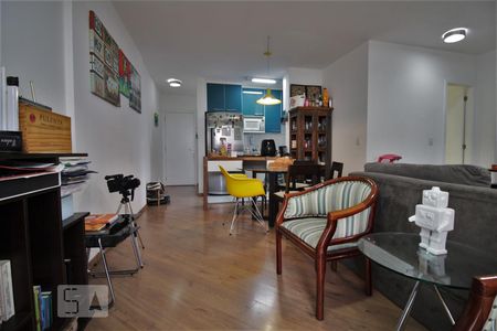 Sala de apartamento para alugar com 2 quartos, 66m² em Vila Andrade, São Paulo