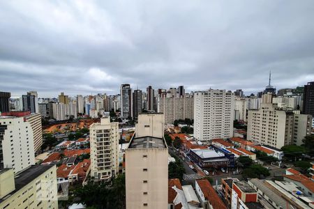 Vista Quarto 1 de apartamento para alugar com 2 quartos, 65m² em Vila Mariana, São Paulo