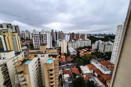 Vista Sala de Estar de apartamento para alugar com 2 quartos, 65m² em Vila Mariana, São Paulo