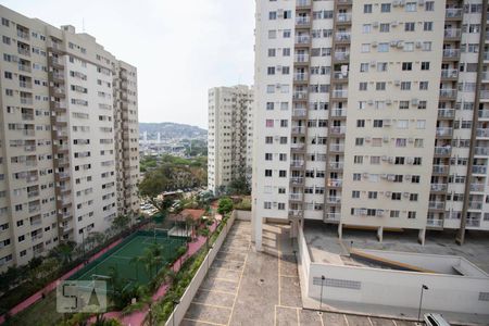 Vista varanda sala de apartamento à venda com 2 quartos, 60m² em Del Castilho , Rio de Janeiro