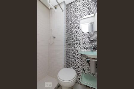 Banheiro social de apartamento à venda com 2 quartos, 60m² em Engenho Novo, Rio de Janeiro