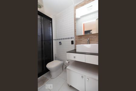 Banheiro da suíte de apartamento à venda com 2 quartos, 60m² em Engenho Novo, Rio de Janeiro