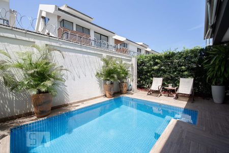 Quintal de casa de condomínio à venda com 4 quartos, 300m² em Recreio dos Bandeirantes, Rio de Janeiro