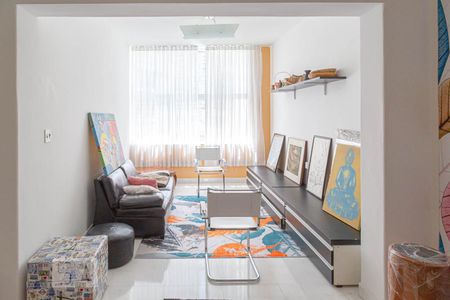 Sala de apartamento para alugar com 3 quartos, 104m² em República, São Paulo