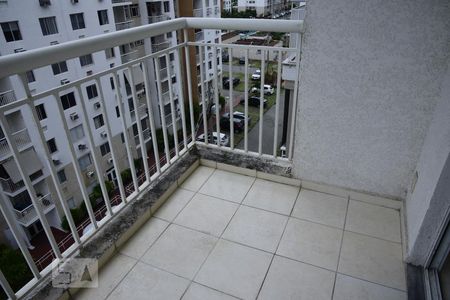 Varanda da Sala de apartamento para alugar com 2 quartos, 48m² em Anil, Rio de Janeiro