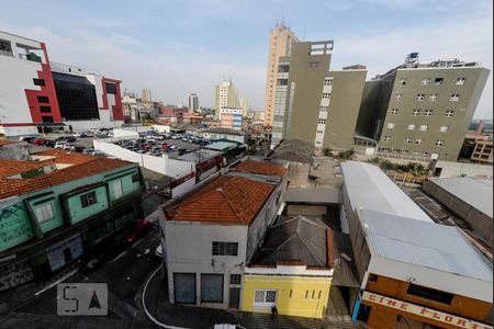 Vista Sala de kitnet/studio à venda com 1 quarto, 35m² em Centro, Guarulhos