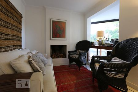 sala de apartamento à venda com 4 quartos, 215m² em Vila Suzana, São Paulo