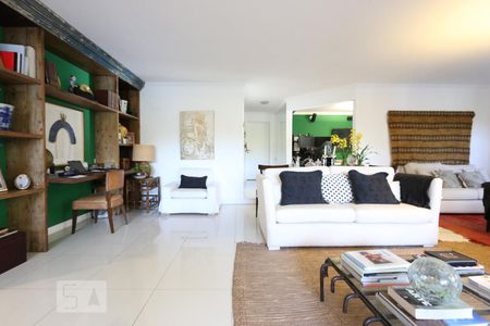 sala de apartamento à venda com 4 quartos, 215m² em Vila Suzana, São Paulo