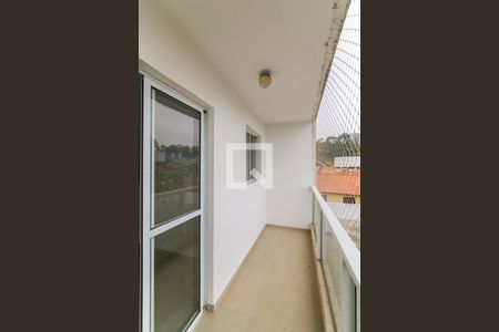 Varanda da Sala de apartamento para alugar com 2 quartos, 50m² em Jardim Boa Vista (zona Oeste), Taboão da Serra