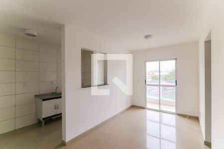 Sala de apartamento para alugar com 2 quartos, 50m² em Jardim Boa Vista (zona Oeste), Taboão da Serra