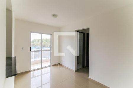 Sala de apartamento para alugar com 2 quartos, 50m² em Jardim Boa Vista (zona Oeste), Taboão da Serra