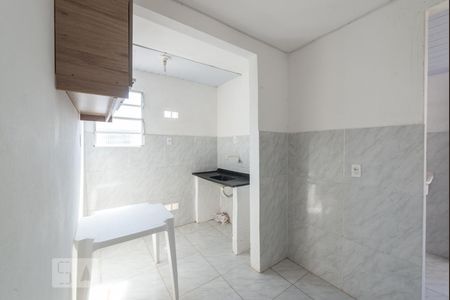 Sala e Cozinha de apartamento para alugar com 2 quartos, 30m² em Barreiros, São José