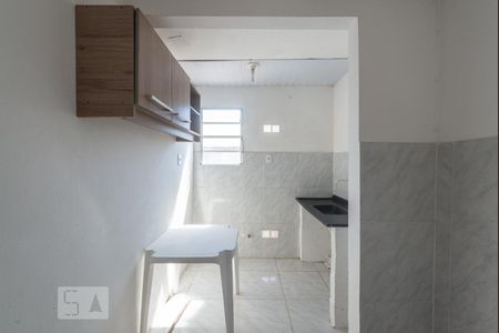 Sala e Cozinha de apartamento para alugar com 2 quartos, 30m² em Barreiros, São José