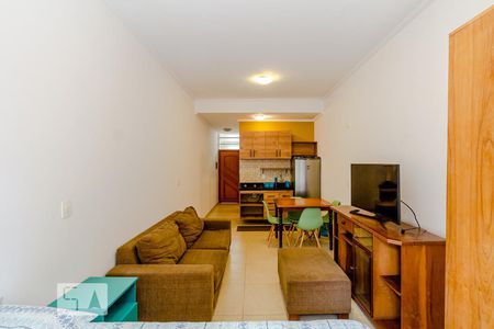 Sala de kitnet/studio para alugar com 1 quarto, 34m² em Consolação, São Paulo