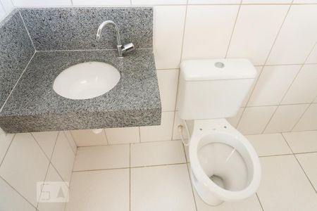 Banheiro de apartamento para alugar com 1 quarto, 36m² em Setor Leste Vila Nova, Goiânia