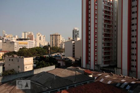 Vista de kitnet/studio para alugar com 1 quarto, 28m² em Campos Elíseos, São Paulo