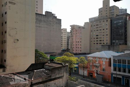 Vista de kitnet/studio para alugar com 1 quarto, 28m² em Campos Elíseos, São Paulo