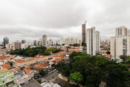 Vista  de apartamento à venda com 3 quartos, 126m² em Vila Regente Feijó, São Paulo