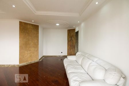 Sala  de apartamento à venda com 3 quartos, 126m² em Vila Regente Feijó, São Paulo