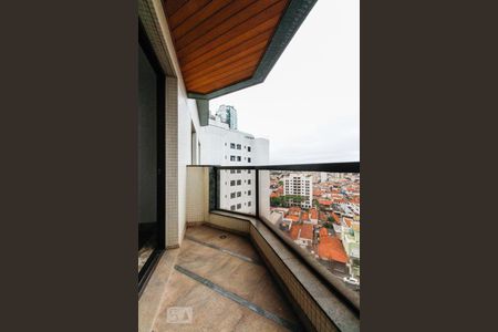 Sacada  de apartamento à venda com 3 quartos, 126m² em Vila Regente Feijó, São Paulo