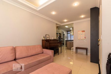 Sala de apartamento para alugar com 3 quartos, 115m² em Cerqueira César, São Paulo