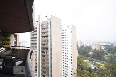 Varanda de apartamento à venda com 3 quartos, 117m² em Jardim Ampliação, São Paulo