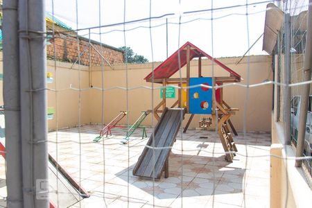 Área Comum - Playground de apartamento à venda com 1 quarto, 48m² em Santa Tereza, Porto Alegre