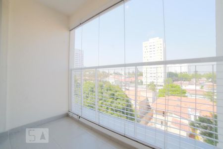 Varanda de apartamento para alugar com 2 quartos, 51m² em Chácara Santo Antônio (zona Sul), São Paulo