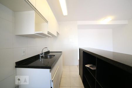 Cozinha de apartamento para alugar com 2 quartos, 51m² em Chácara Santo Antônio (zona Sul), São Paulo