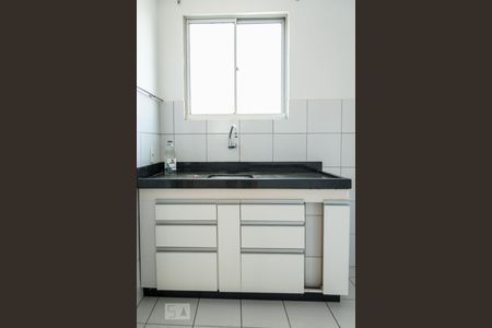 Cozinha de apartamento à venda com 2 quartos, 50m² em Jardim Guanabara, Belo Horizonte