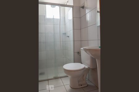 Banheiro de apartamento à venda com 2 quartos, 50m² em Jardim Guanabara, Belo Horizonte