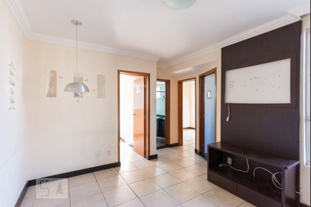Sala de apartamento à venda com 2 quartos, 48m² em Santa Terezinha, Belo Horizonte