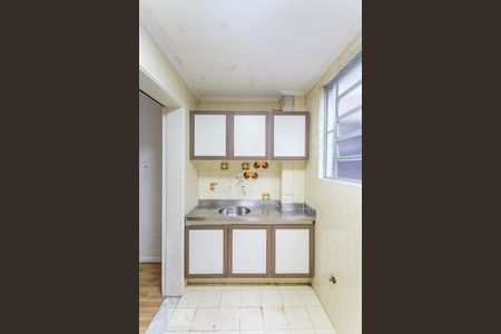 Cozinha de apartamento à venda com 1 quarto, 46m² em Centro Histórico, Porto Alegre