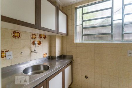 Cozinha de apartamento à venda com 1 quarto, 46m² em Centro Histórico, Porto Alegre