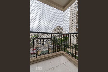 Varanda de apartamento à venda com 2 quartos, 55m² em Vila Paulista, São Paulo