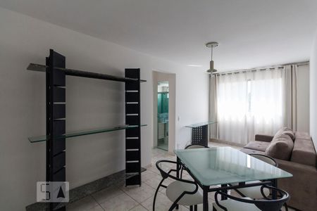 Sala de apartamento para alugar com 2 quartos, 52m² em Vila Parque Jabaquara, São Paulo