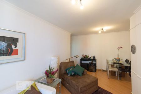 Sala de apartamento à venda com 2 quartos, 75m² em Vila Congonhas, São Paulo