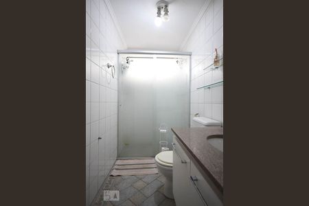 Banheiro de apartamento à venda com 3 quartos, 118m² em Vila Andrade, São Paulo