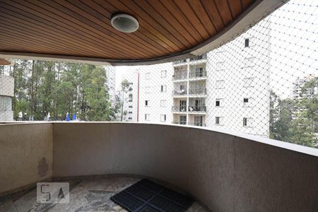 Varanda de apartamento à venda com 3 quartos, 118m² em Vila Andrade, São Paulo
