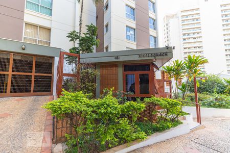 Fachada e portaria de kitnet/studio à venda com 1 quarto, 40m² em Centro, Campinas