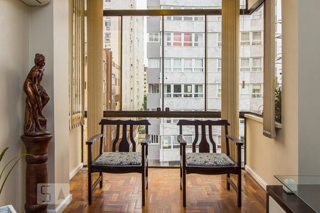 Sala de apartamento para alugar com 2 quartos, 176m² em Centro, Canoas