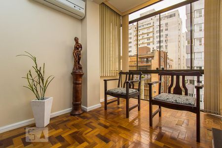 Sala de apartamento para alugar com 2 quartos, 176m² em Centro, Canoas