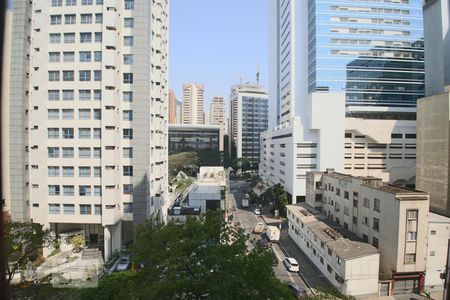 Vista de apartamento para alugar com 1 quarto, 63m² em Bela Vista, São Paulo