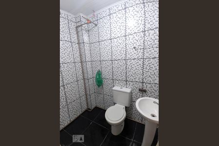 Banheiro de kitnet/studio à venda com 1 quarto, 45m² em Guarani, Novo Hamburgo