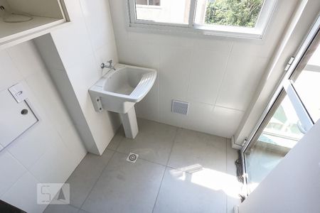 Área de Serviço de apartamento para alugar com 1 quarto, 48m² em Praia Comprida, São José