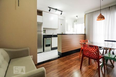 Sala de apartamento para alugar com 2 quartos, 53m² em Jaguaré, São Paulo
