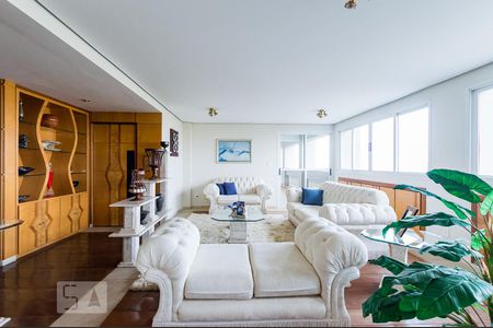 Sala de Estar de apartamento à venda com 3 quartos, 505m² em Jardim Flamboyant, Campinas