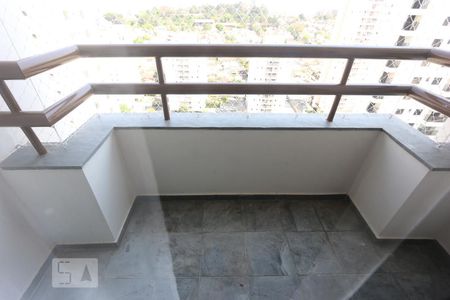 varanda de apartamento à venda com 4 quartos, 120m² em Vila Suzana, São Paulo