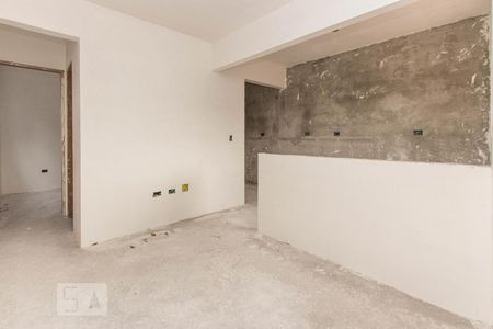 Sala  de apartamento para alugar com 1 quarto, 32m² em Instituto de Previdência, Taboão da Serra