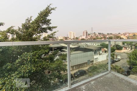 Sacada de apartamento para alugar com 1 quarto, 32m² em Instituto de Previdência, Taboão da Serra